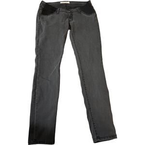 Life in Progress Maternity Jeans. Size 27. Faded Black
